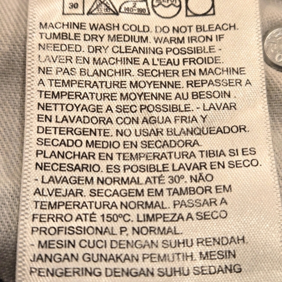 Levi's 511 All Seasons Tech Modern Midrise Black Denim Jeans Men size W30xL32 - Picture 13 of 16